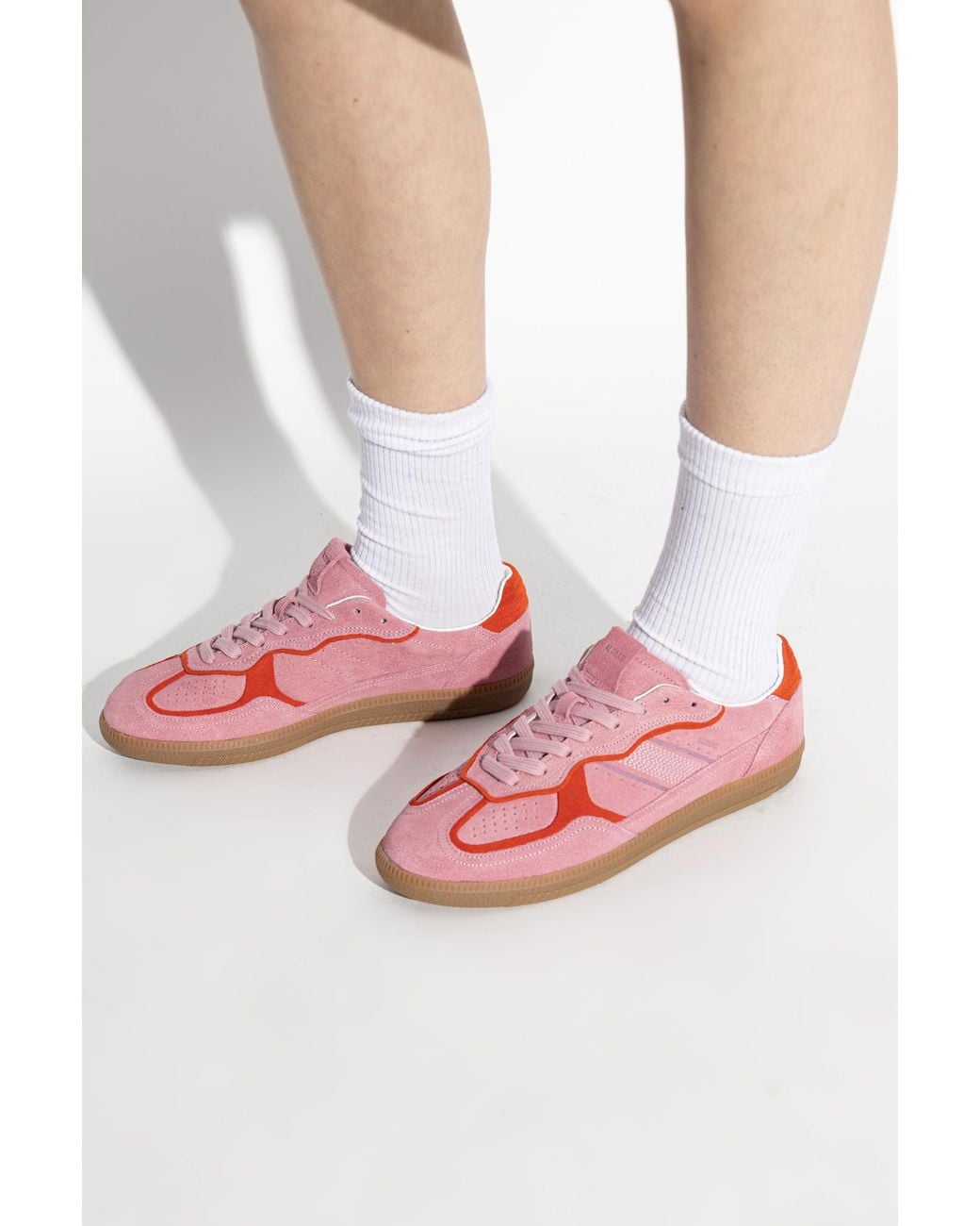 Alohas Pink Sports Shoes 'Tb.490'