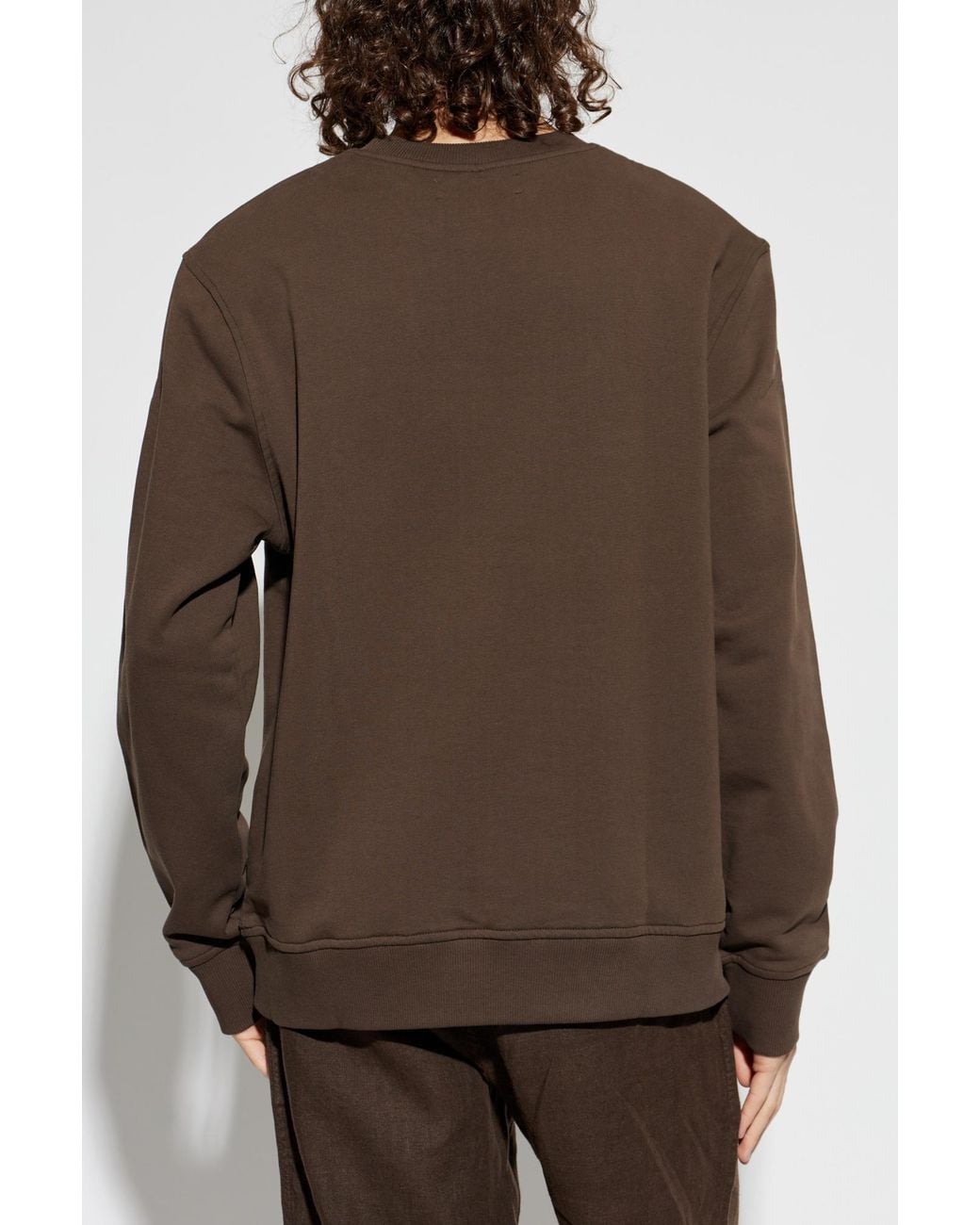Samsøe & Samsøe Brown Sweatshirt 'Joel' for men