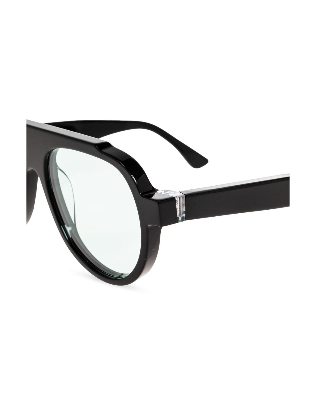 Thierry Lasry Black 'Dynasty' Sunglasses