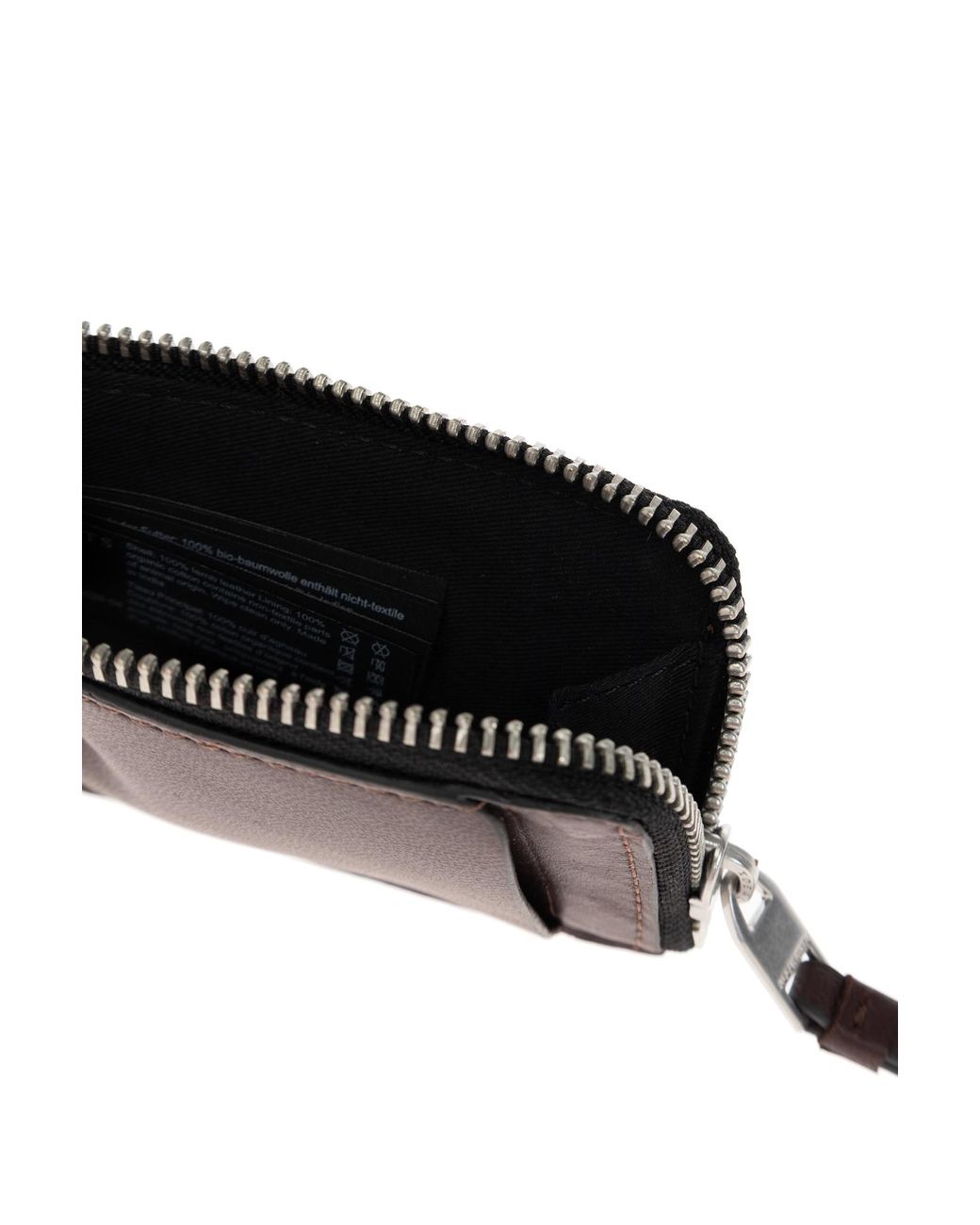 AllSaints Purple 'Remy' Wallet