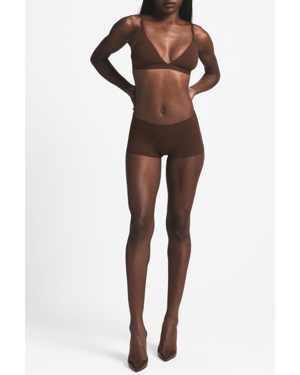Skims Brown Boxers