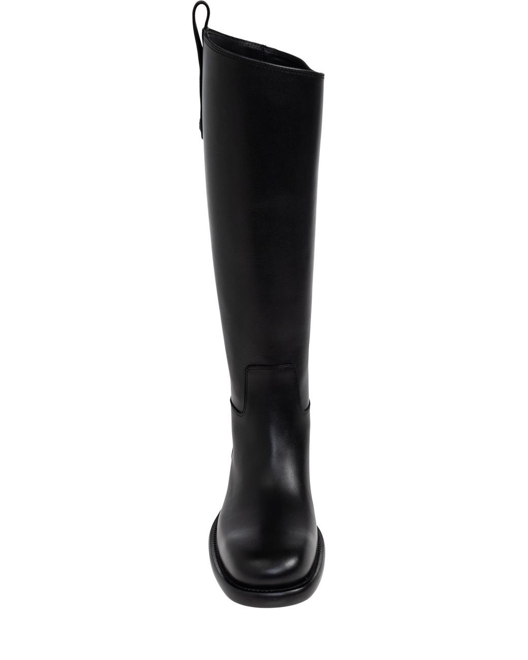 Burberry Black Cavalier Boots