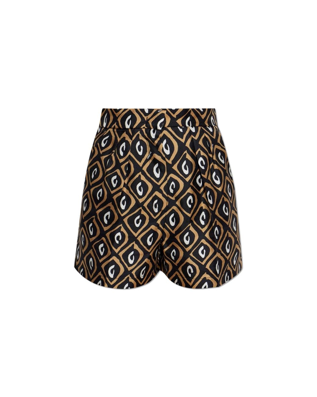 Max Mara Black 'Quinoa' Shorts