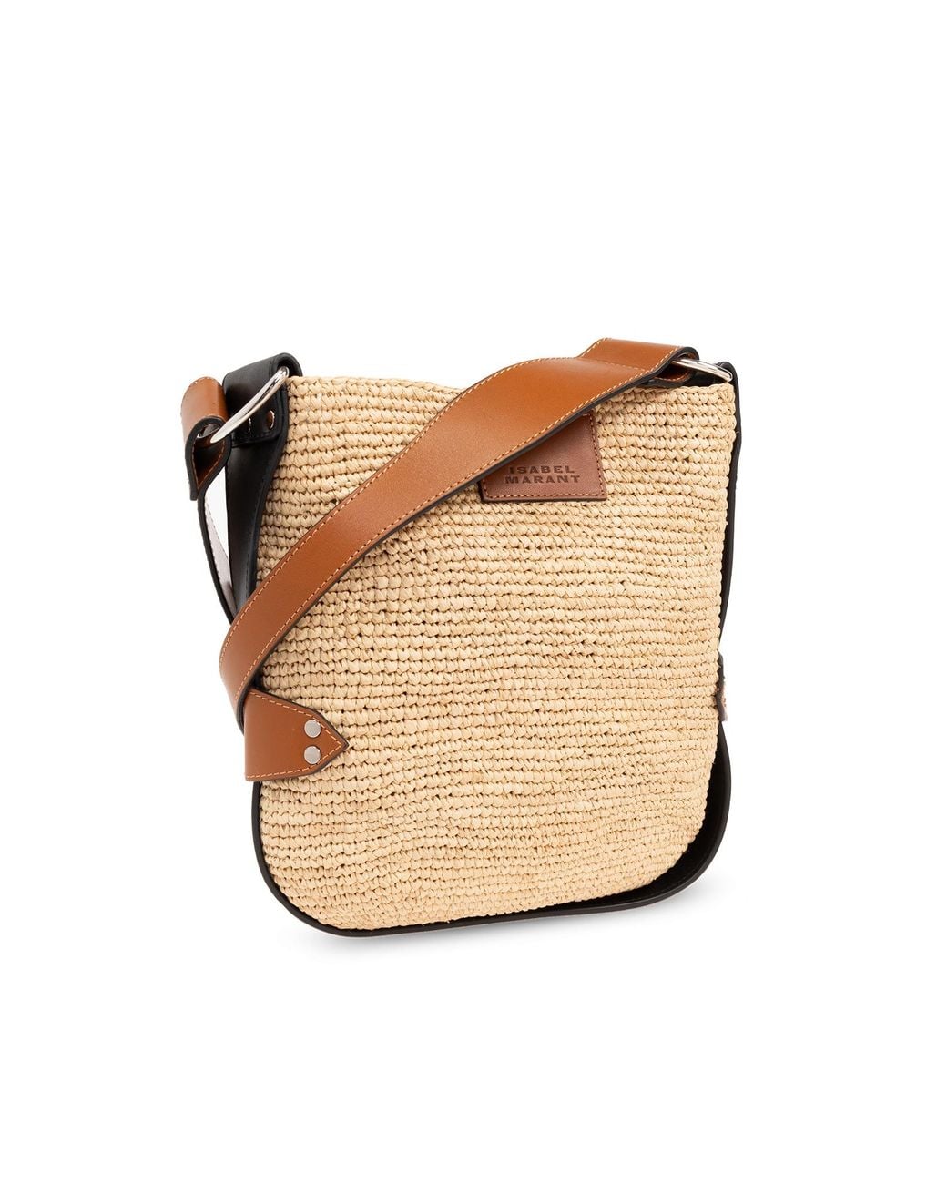Isabel Marant Natural Shoulder Bag 'Mini Baya'