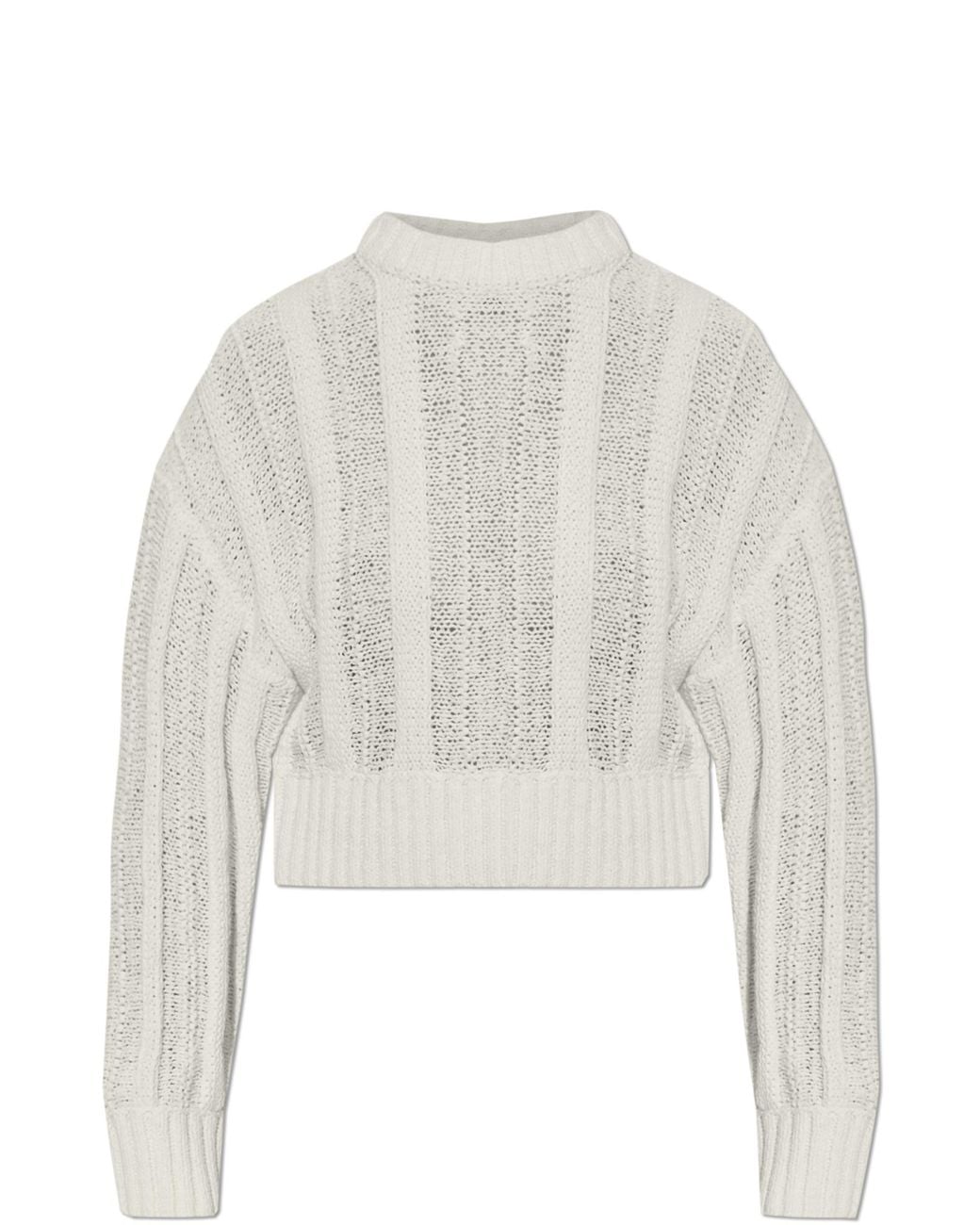 IRO White Sweater 'Melyora'