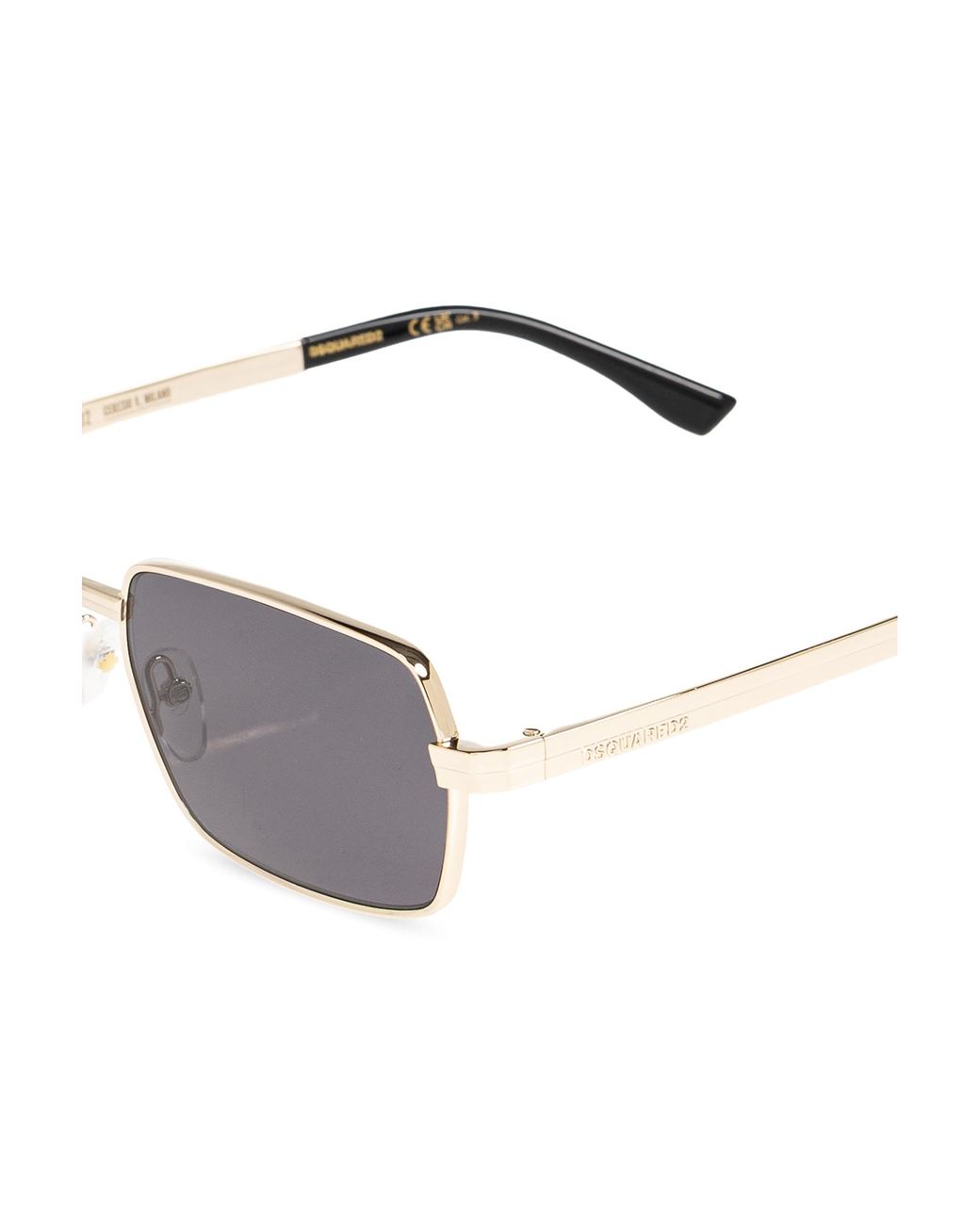 DSquared² Metallic Sunglasses for men