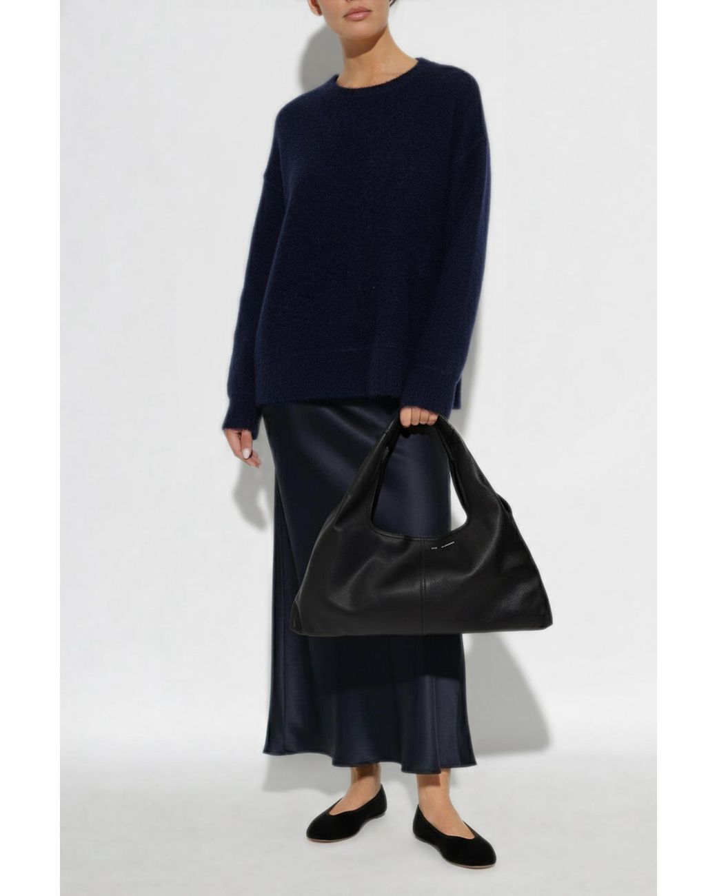 By Malene Birger Blue Sweater 'Biagiorms'