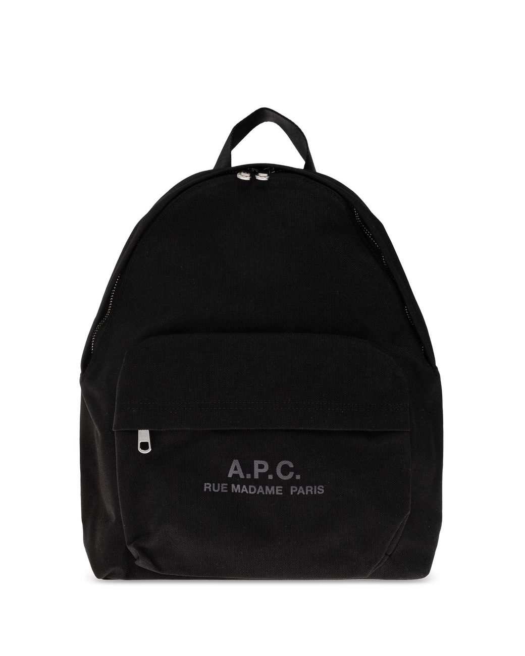 A.P.C. Black 'Dos Small' Backpack for men