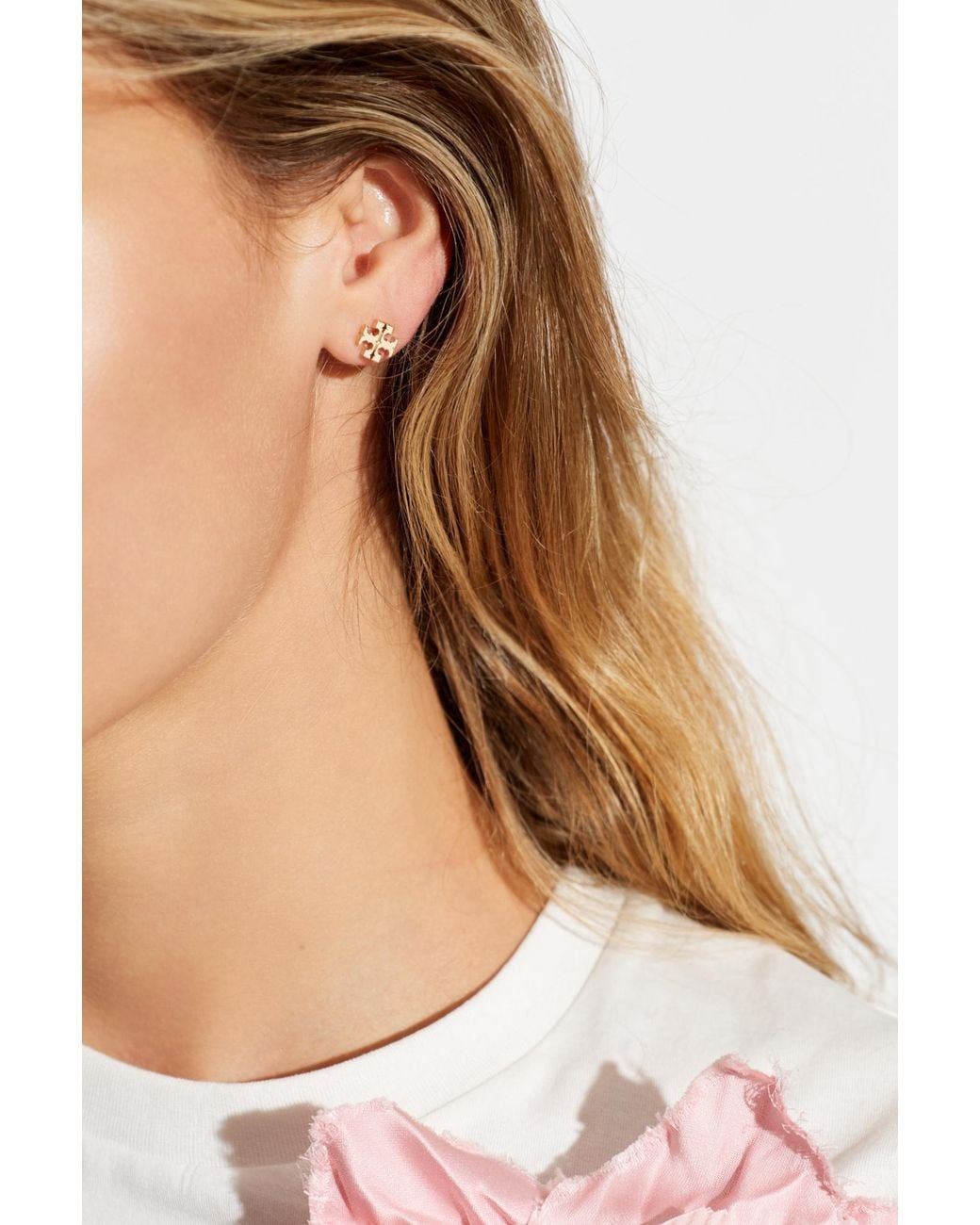 Tory Burch Metallic Earrings