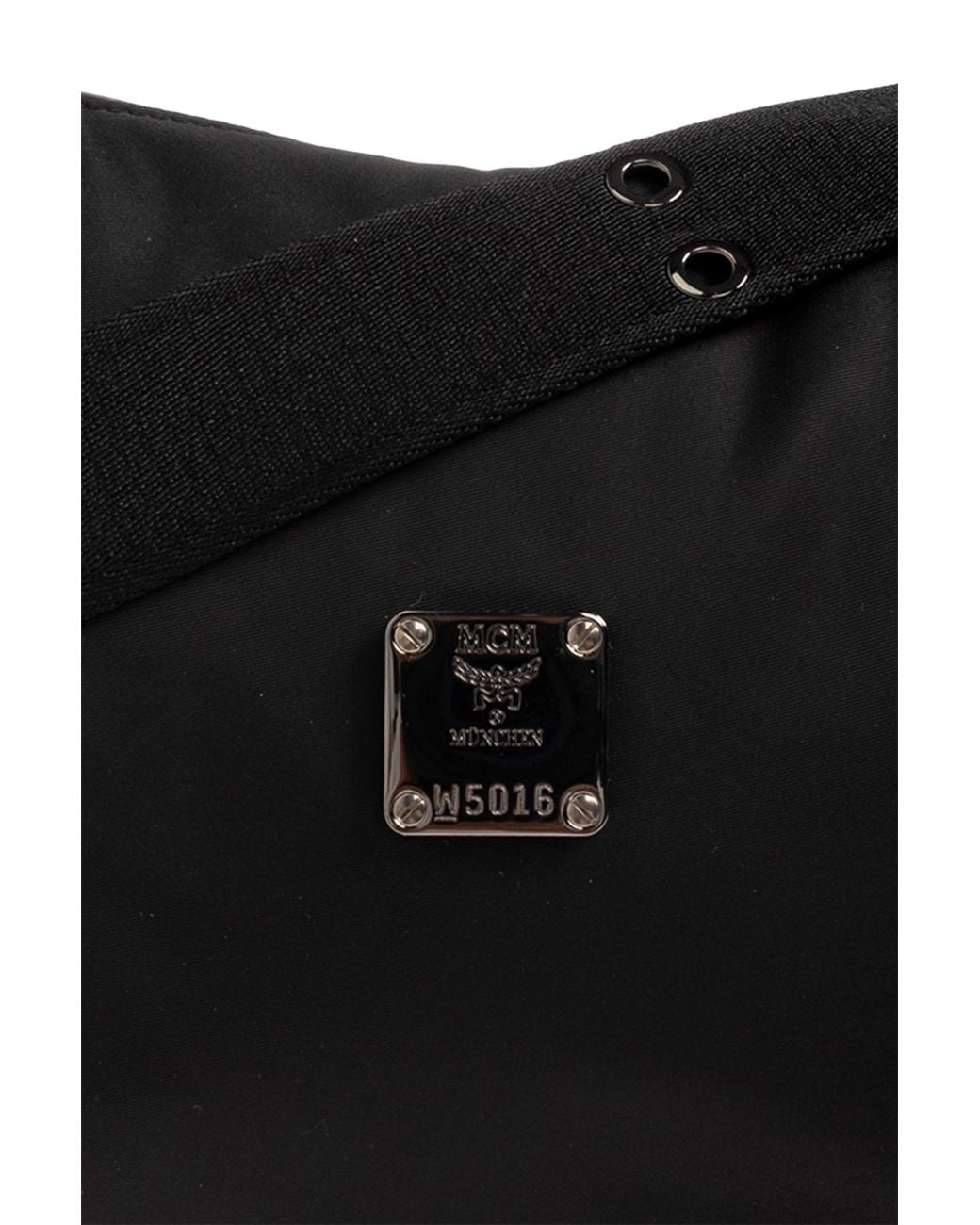 MCM Black 'Aren Nova' Bag for men