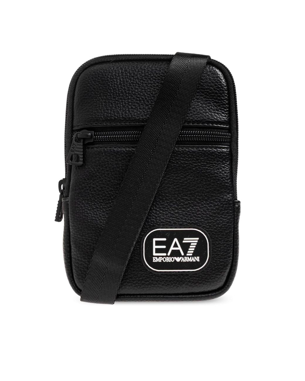 EA7 White Bag With Printed Logo for men