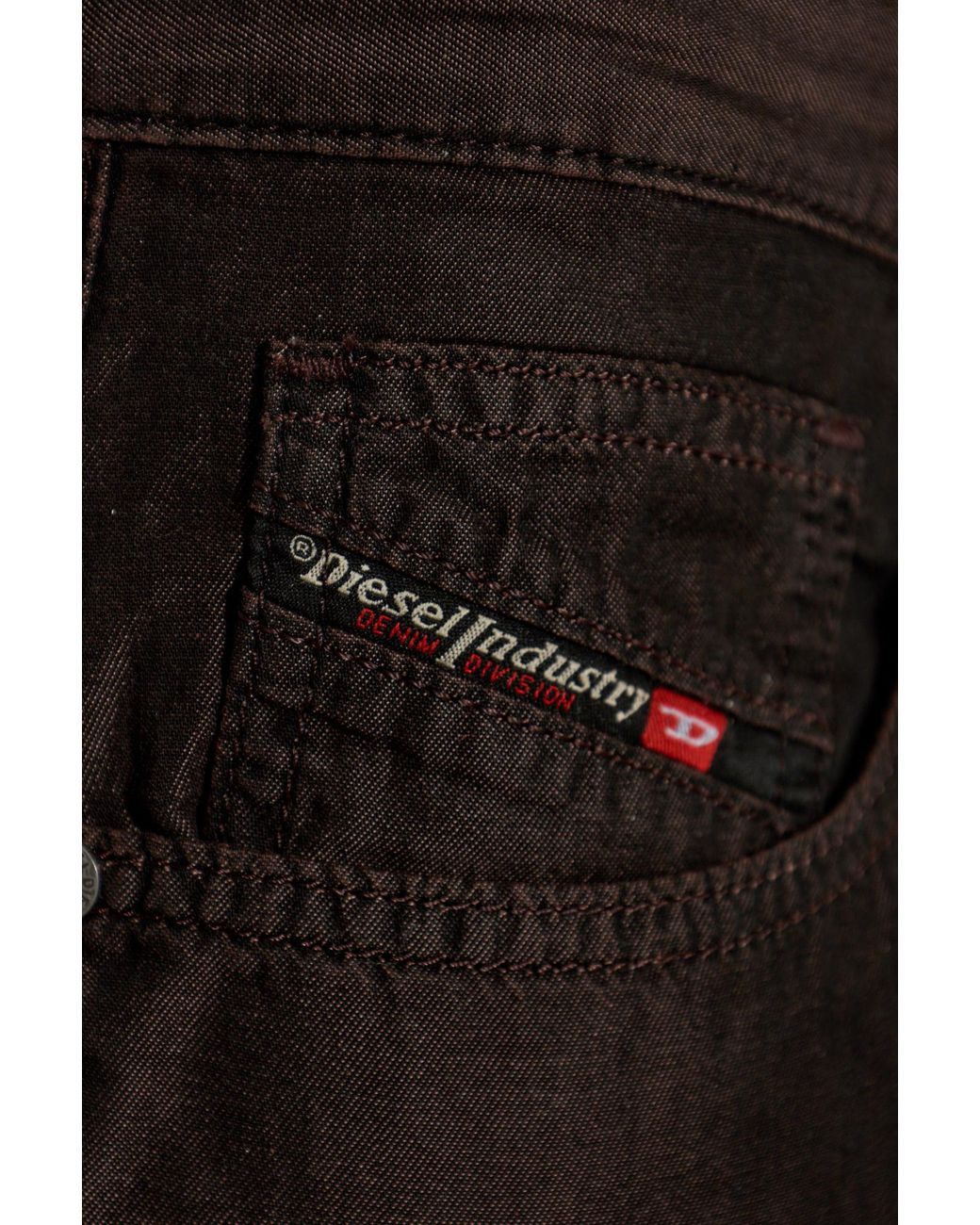 DIESEL Brown 1996 D-Sire-S7 Trousers