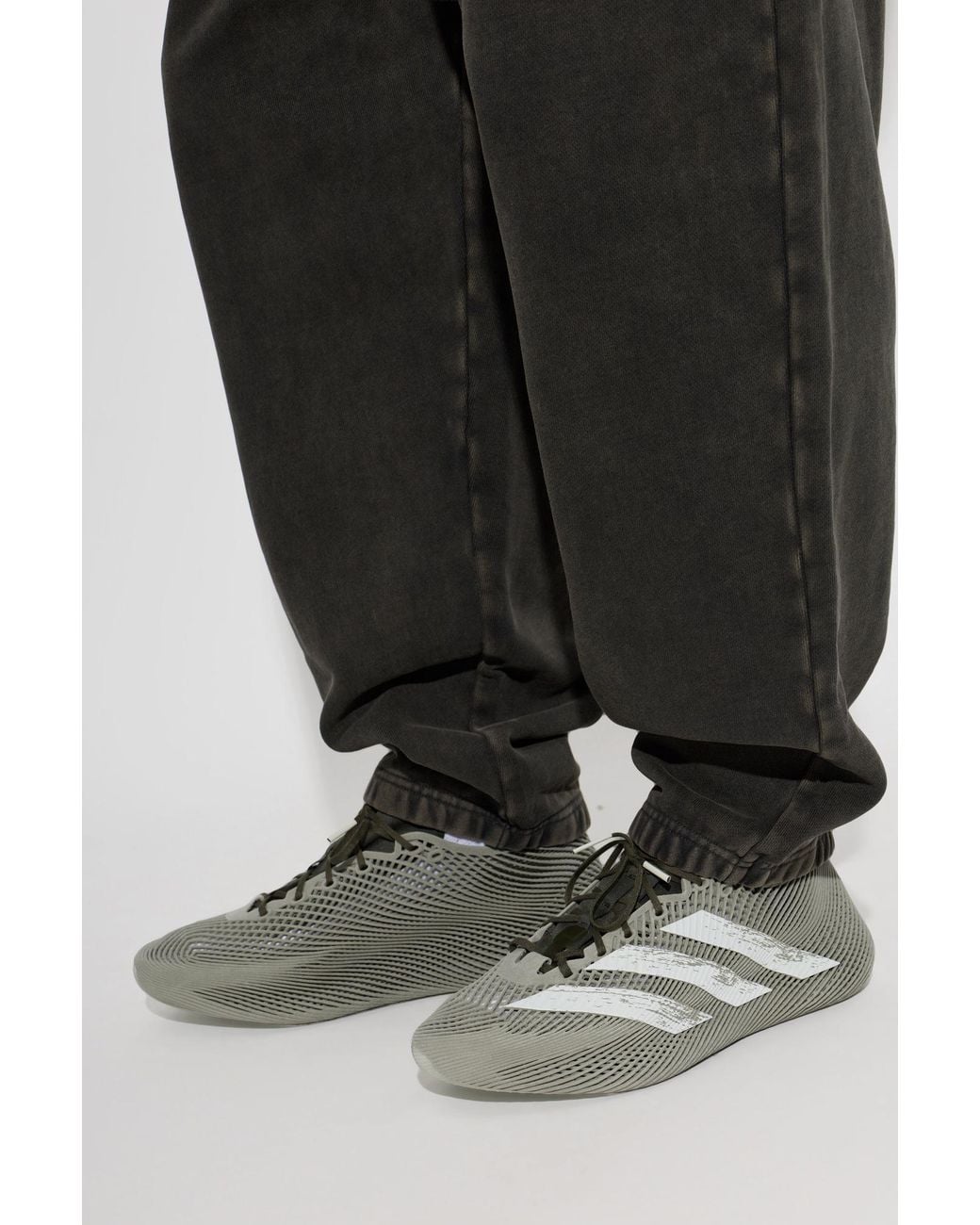 Adidas Originals Gray 'Climacool Laced' Sports Shoes for men