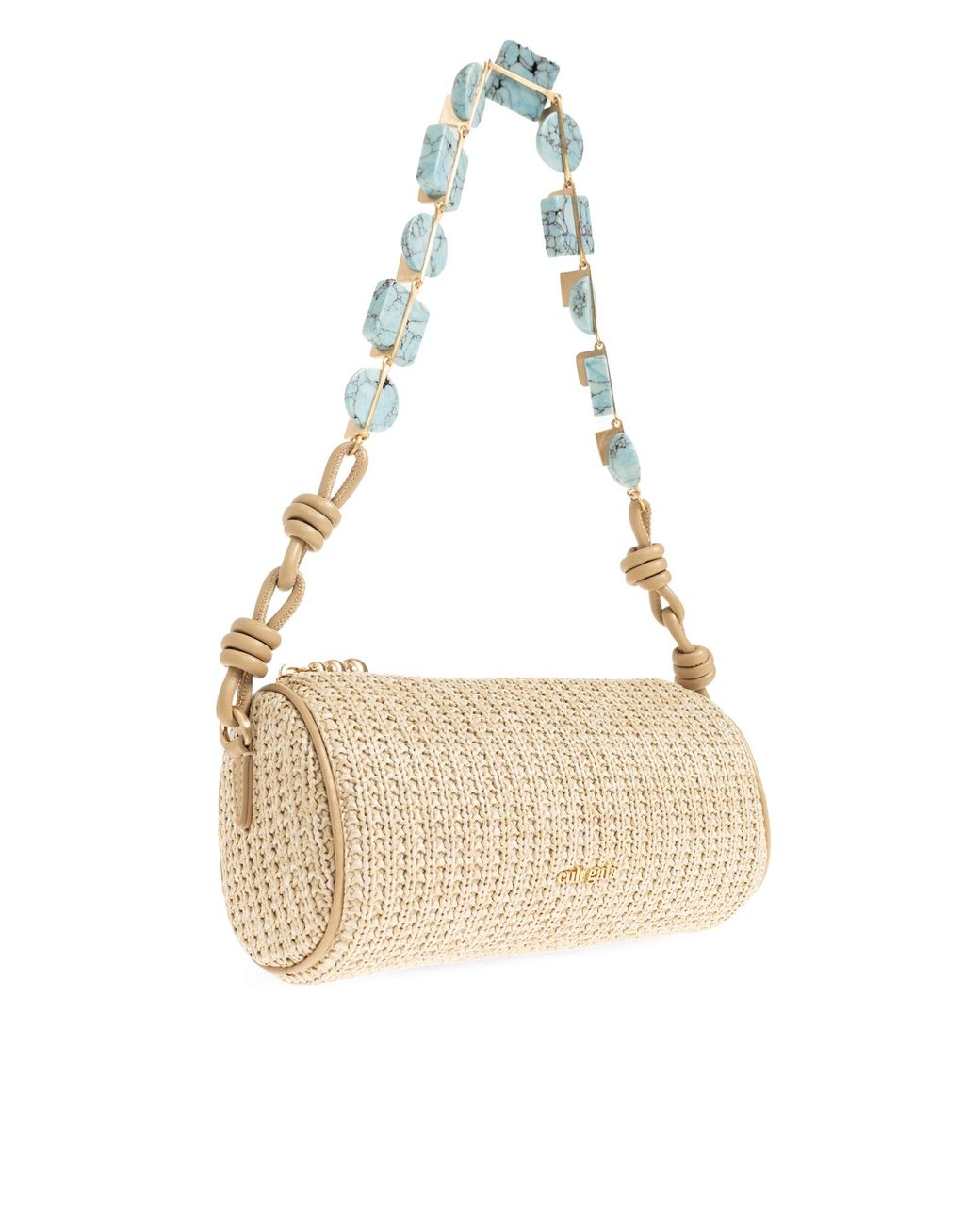 Cult Gaia White 'Zozina' Shoulder Bag