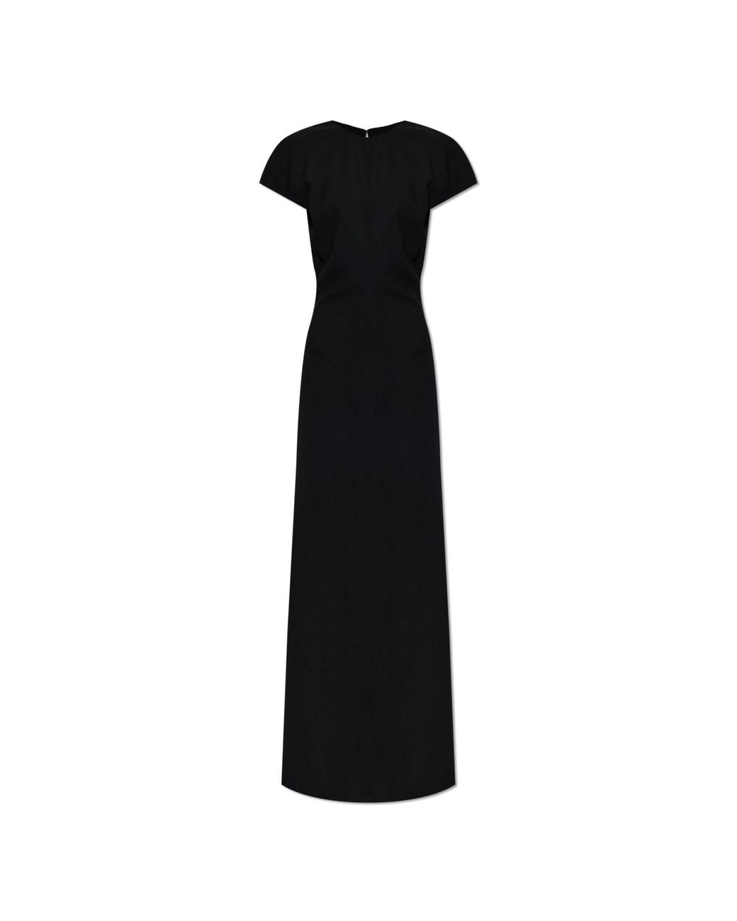 Jil Sander Black Wool Dress