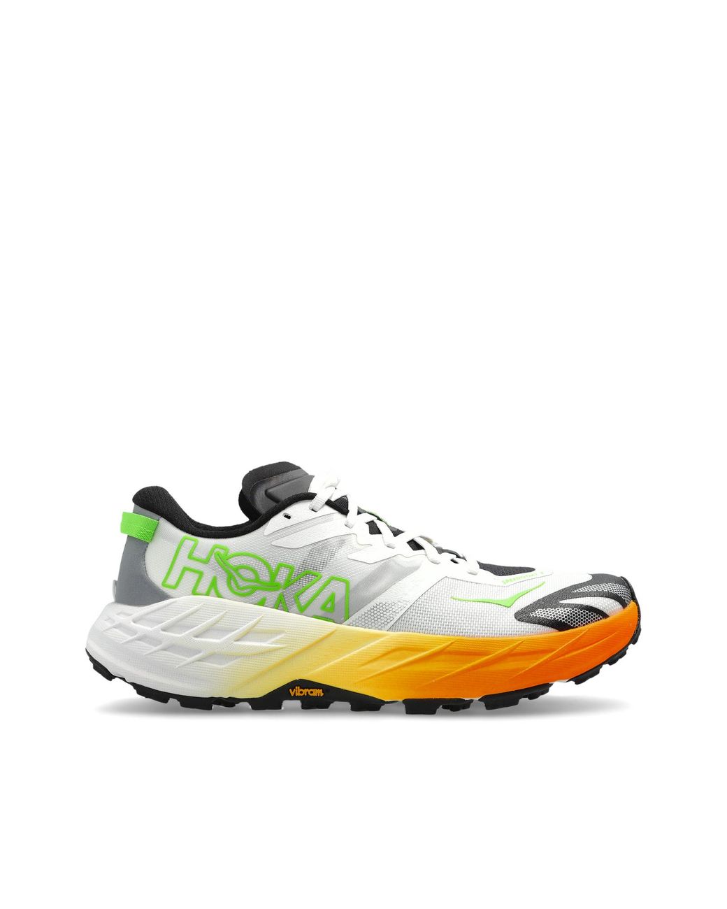 Hoka One One Green Speedgoat 7 Sports Shoes for men