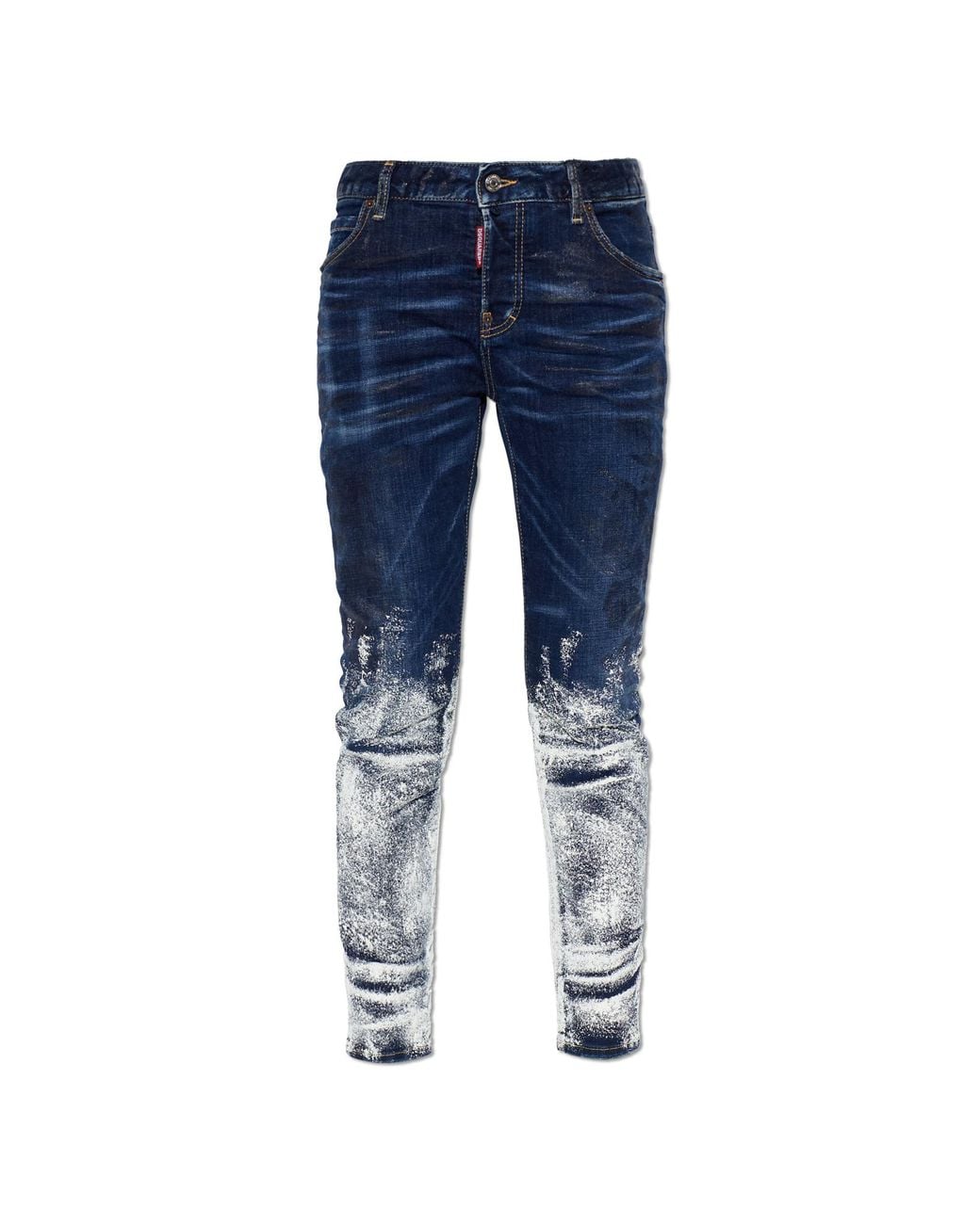 DSquared² Blue 'Teddy' Jeans