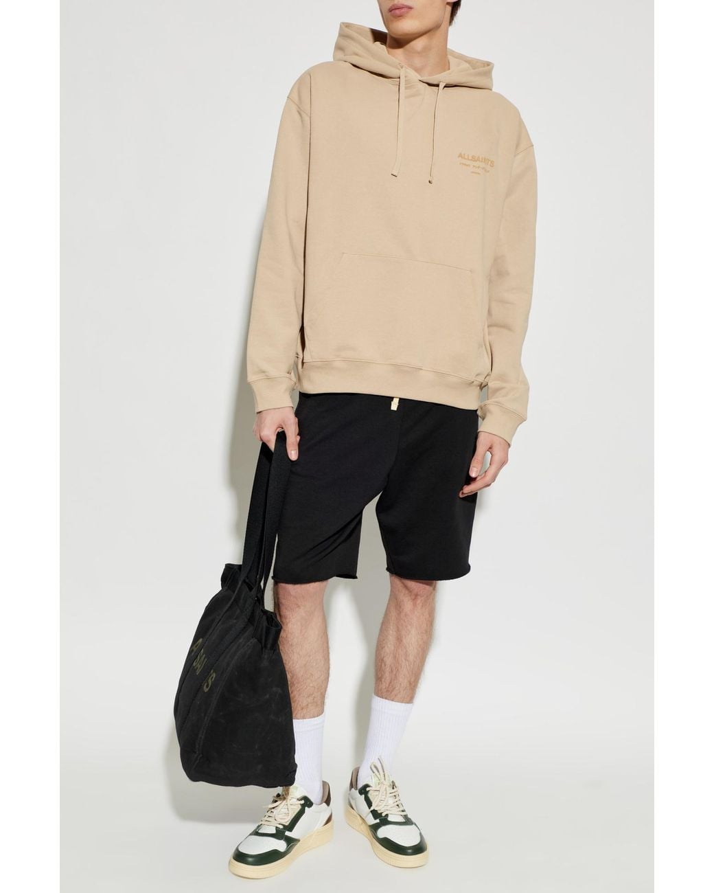 AllSaints Natural Sweatshirt "Xander" for men