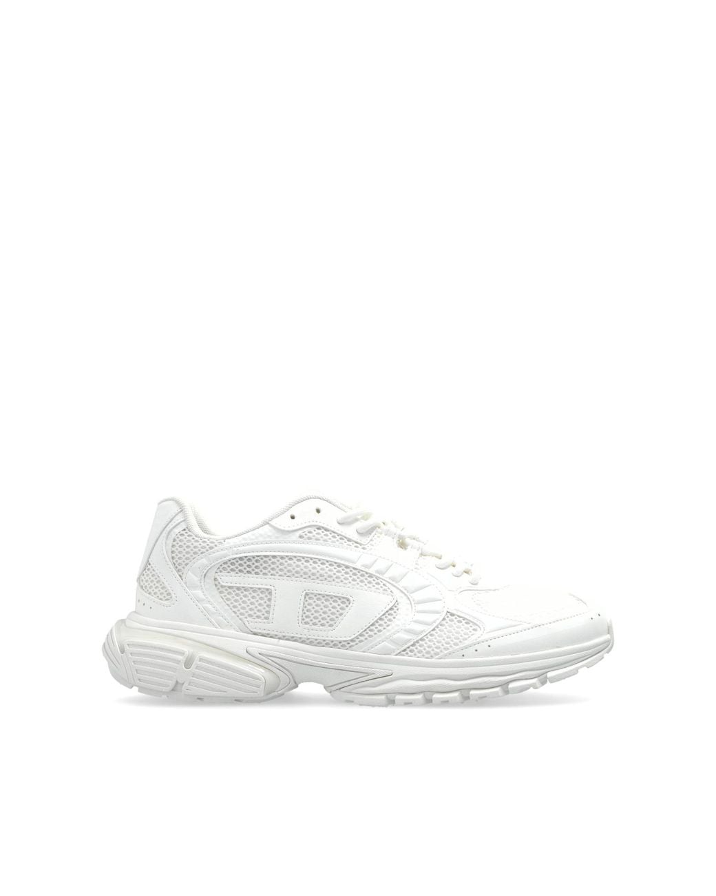 DIESEL White Sneakers S-Pro-V-Dense for men