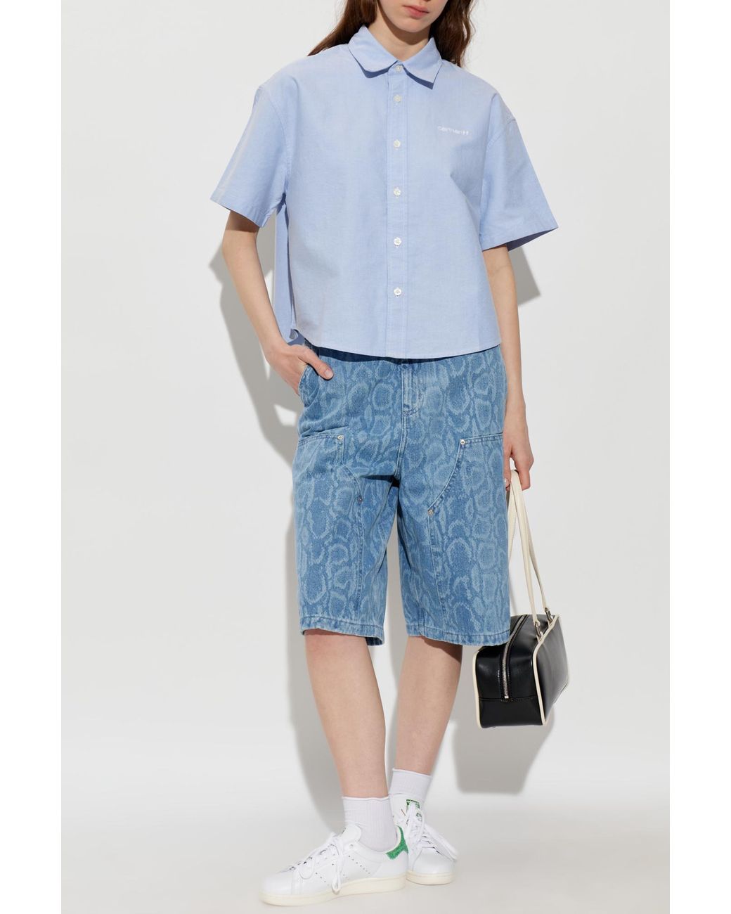 Carhartt Blue Kaia Shirt