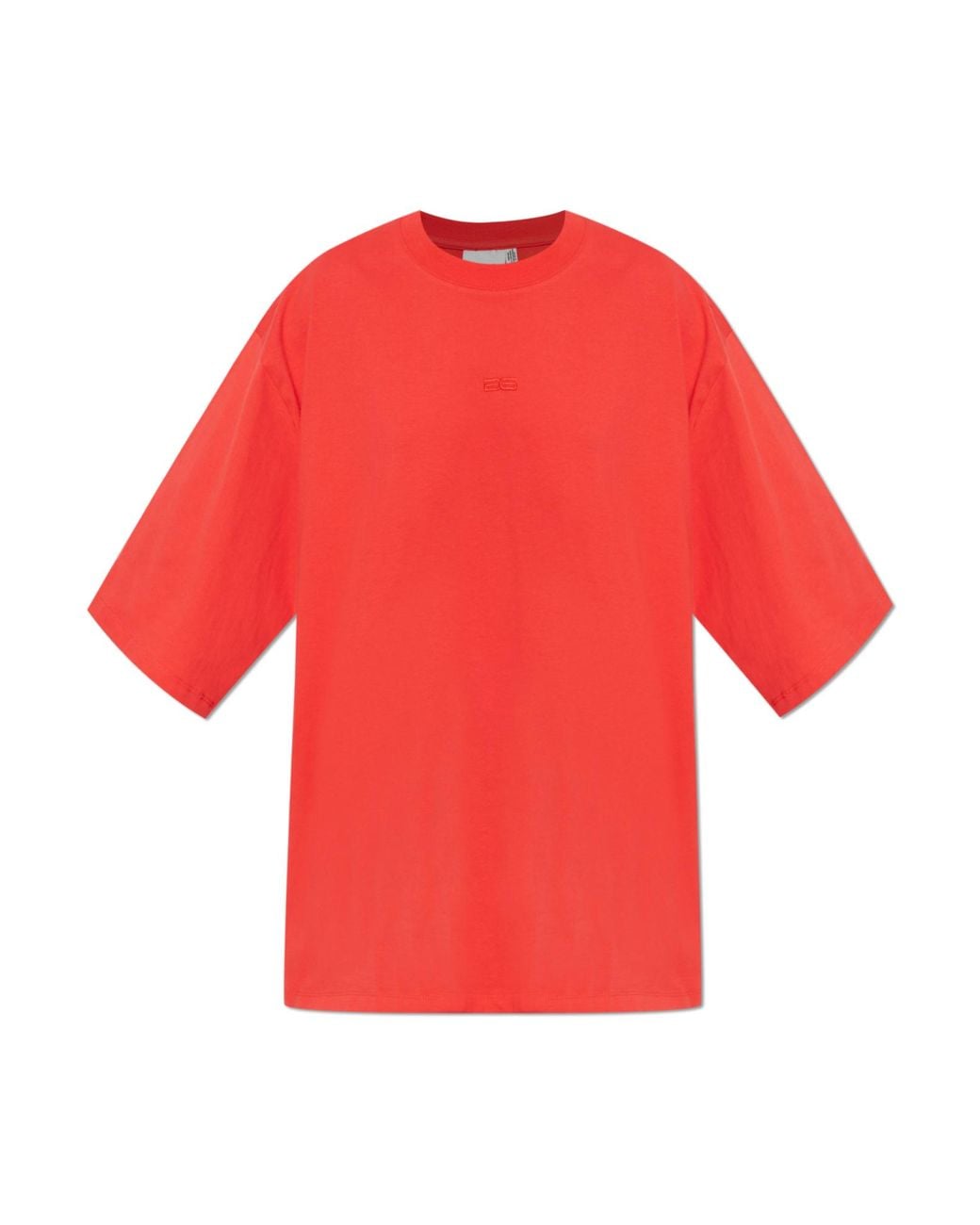 Gestuz Red T-Shirt 'Gztamu'