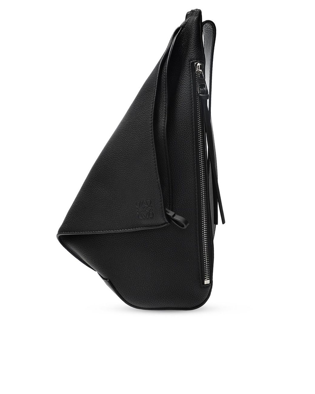 Loewe Black Anton Sling Messenger Bag – BlackSkinny