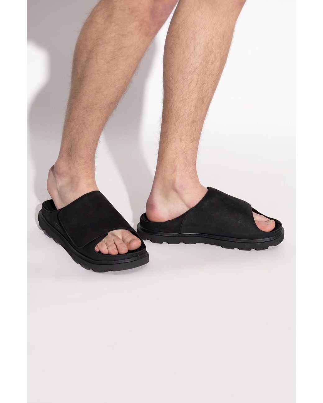 UGG Slides Solano in Black for Men | Lyst Canada