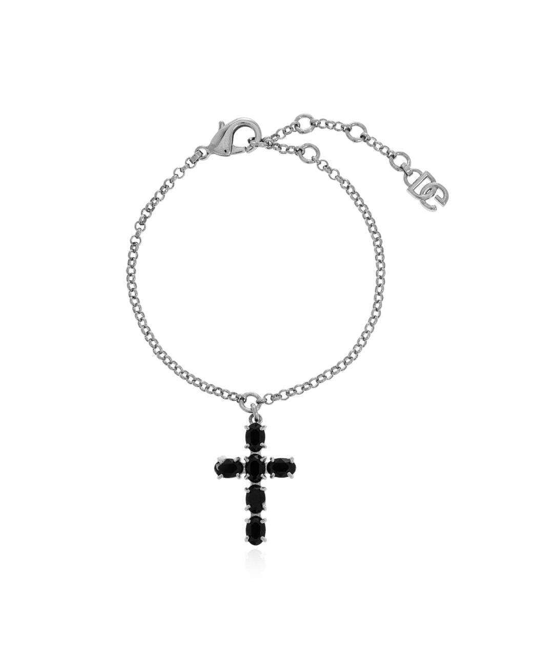 Dolce & Gabbana Blue Bracelet With A Religious Motif