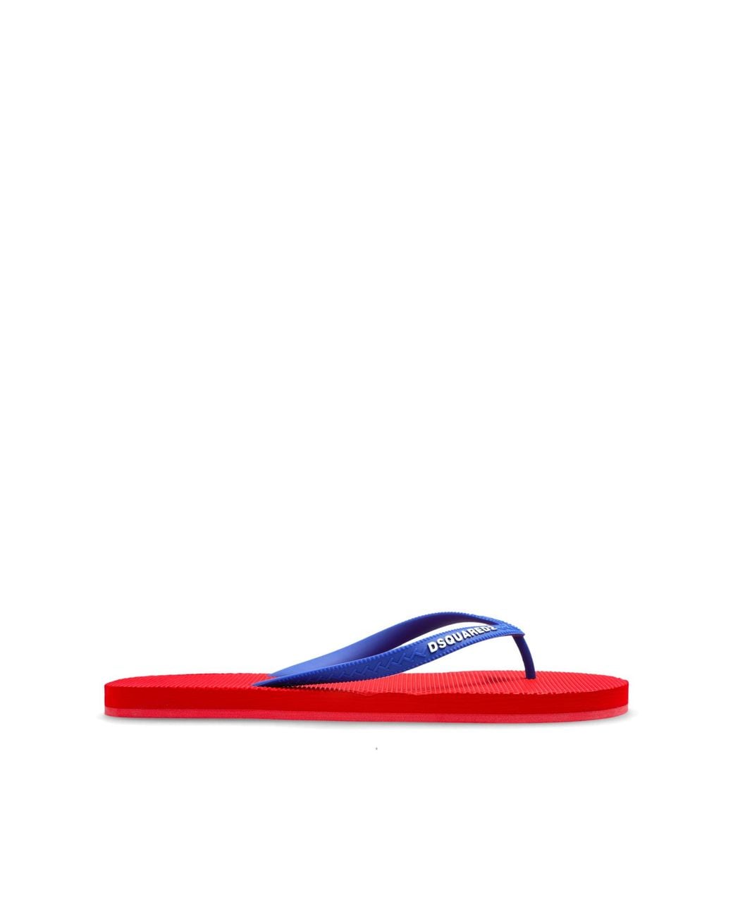 DSquared² Multicolor Slides With Logo for men