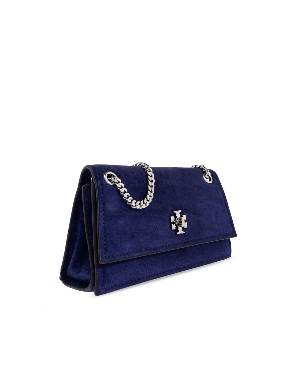Tory Burch Blue Shoulder Bag "Kira Mini"