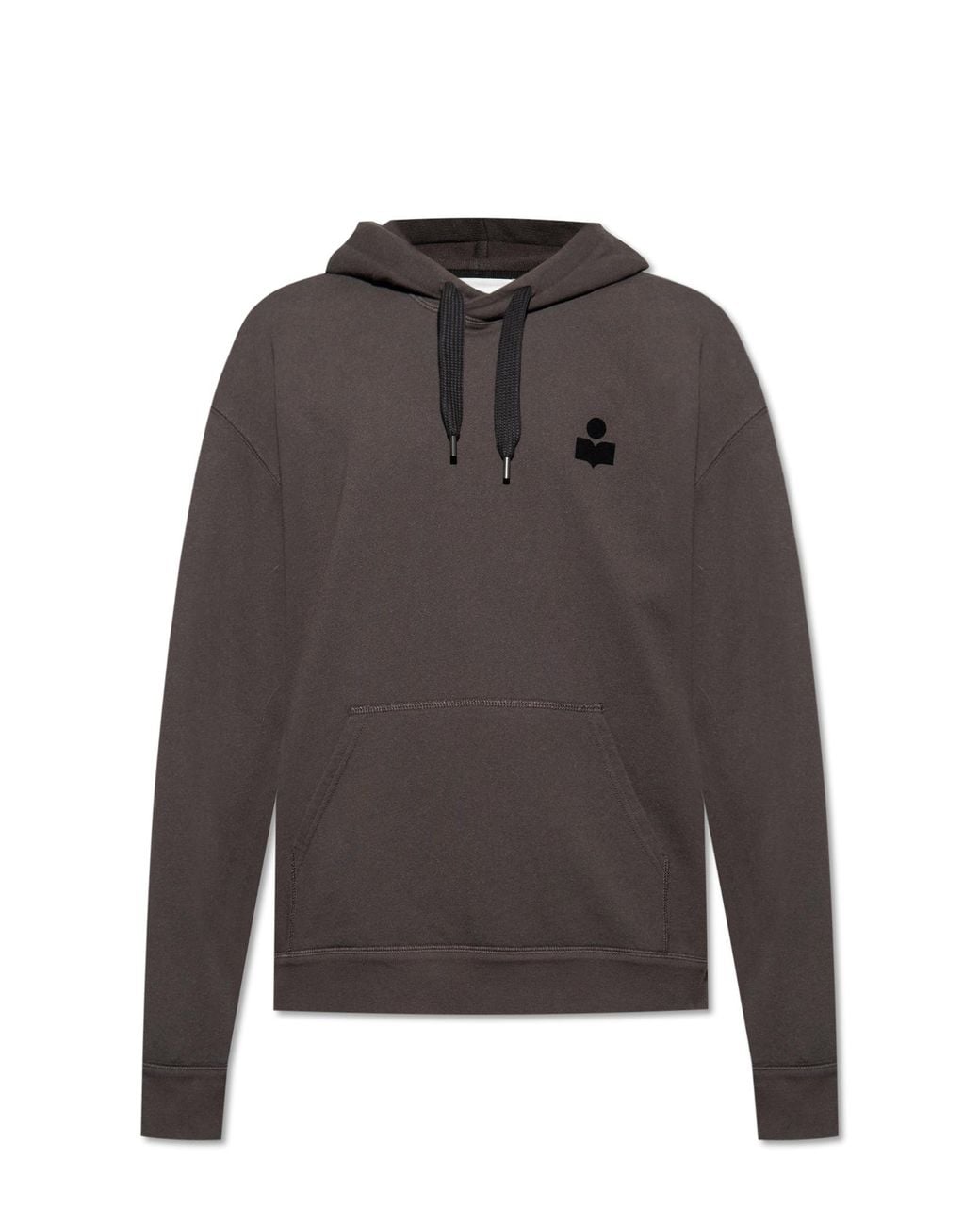 Isabel Marant Gray "Matte" Hoodie for men