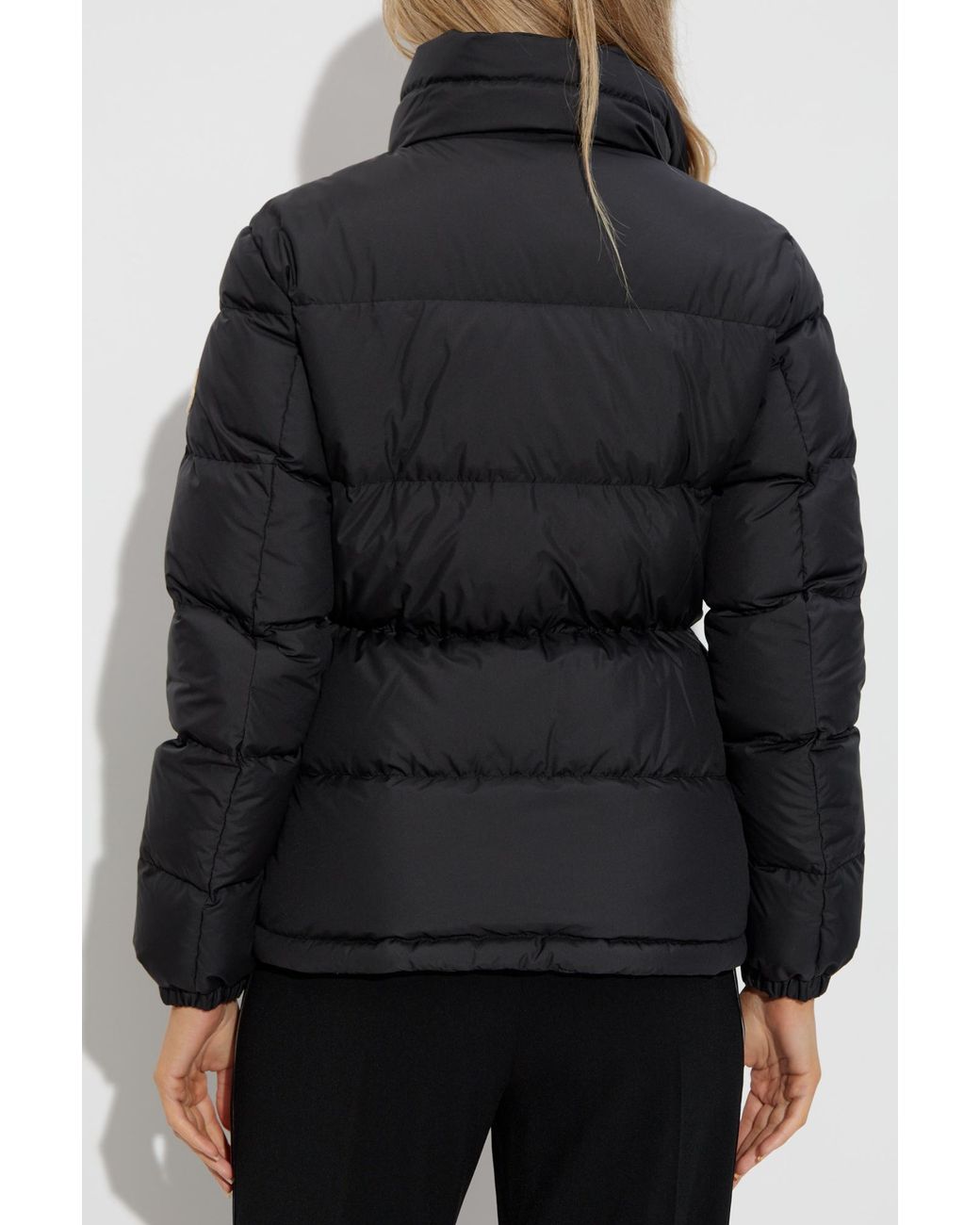 Moncler Black Down Jacket 'Dourbe'