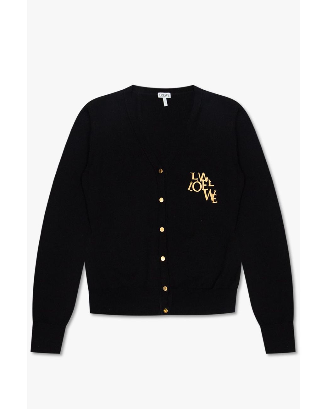 Loewe cardigan top