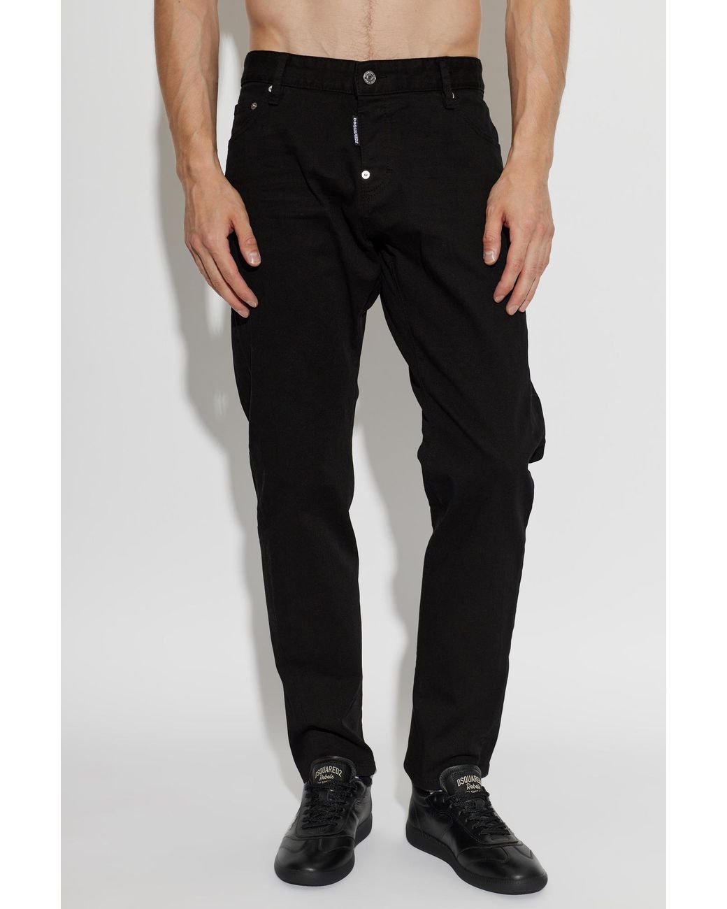 DSquared² Blue Slim Twst Jeans for men