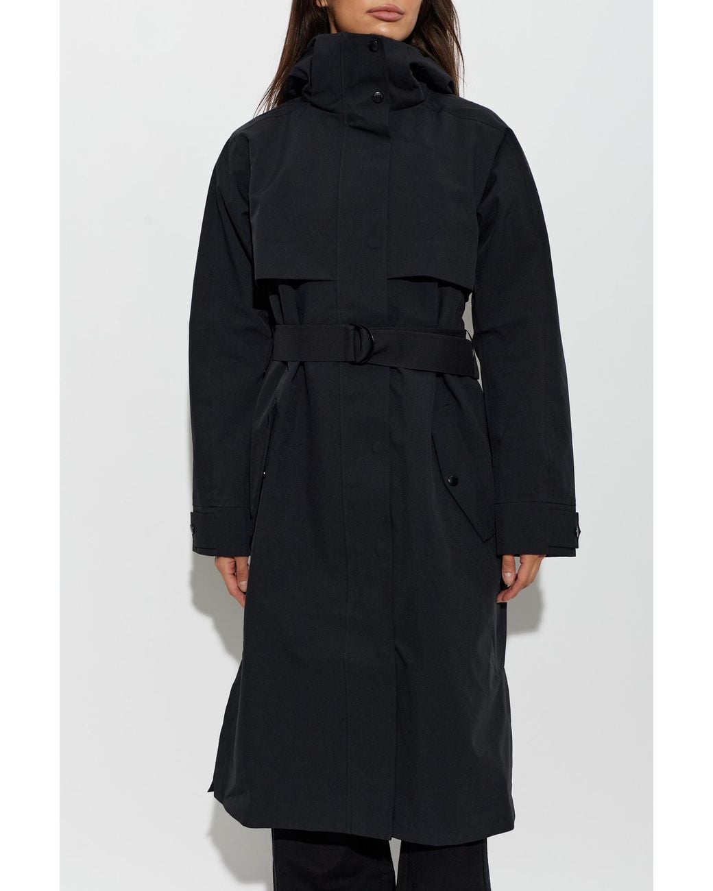 The Upside Black "James" Coat