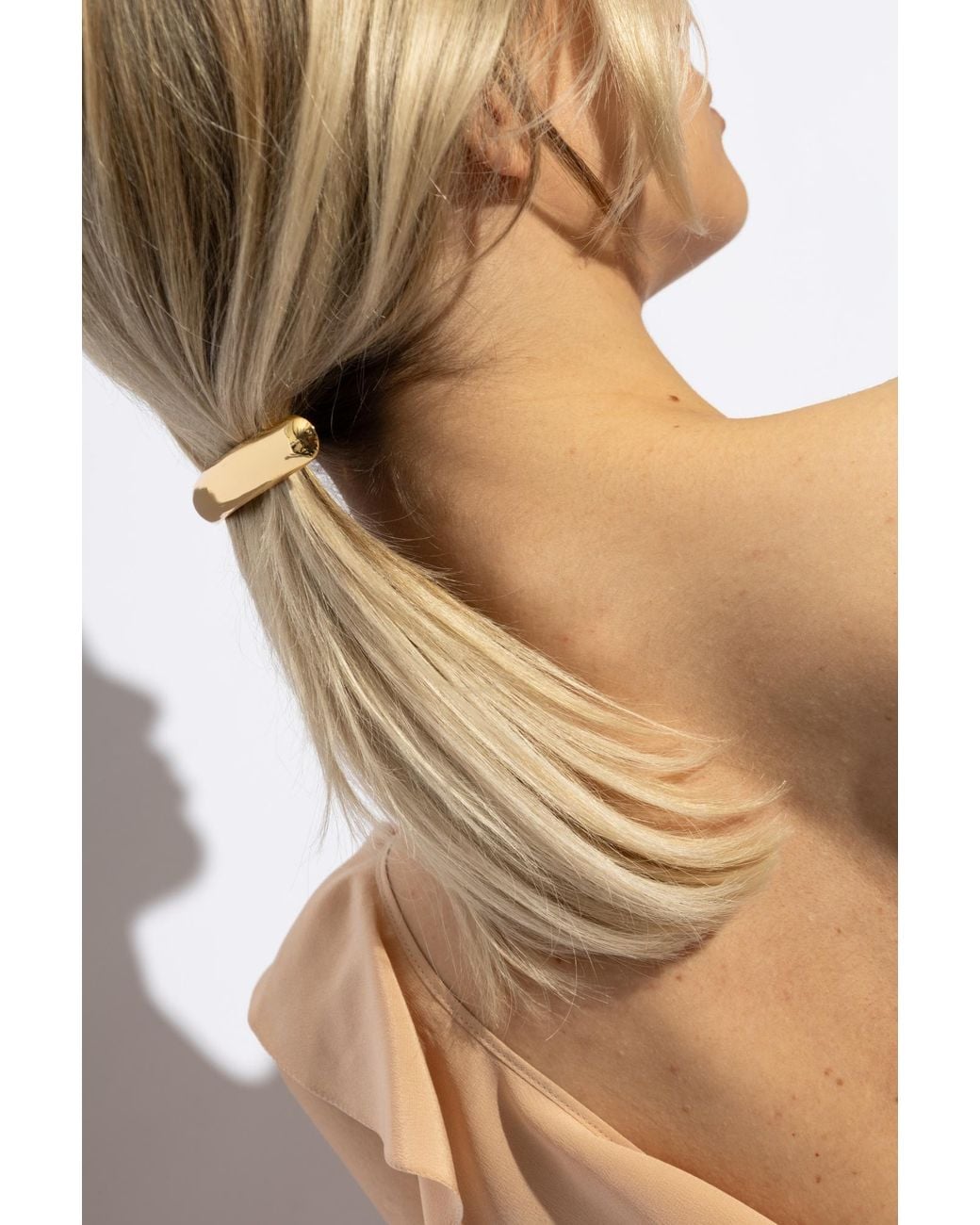 LIE STUDIO Metallic Hair Clip The Molly