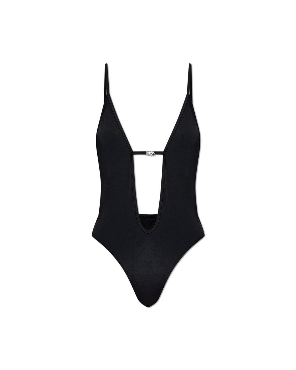 DIESEL Black One-Piece Swimsuit 'Daisy-Dnm'