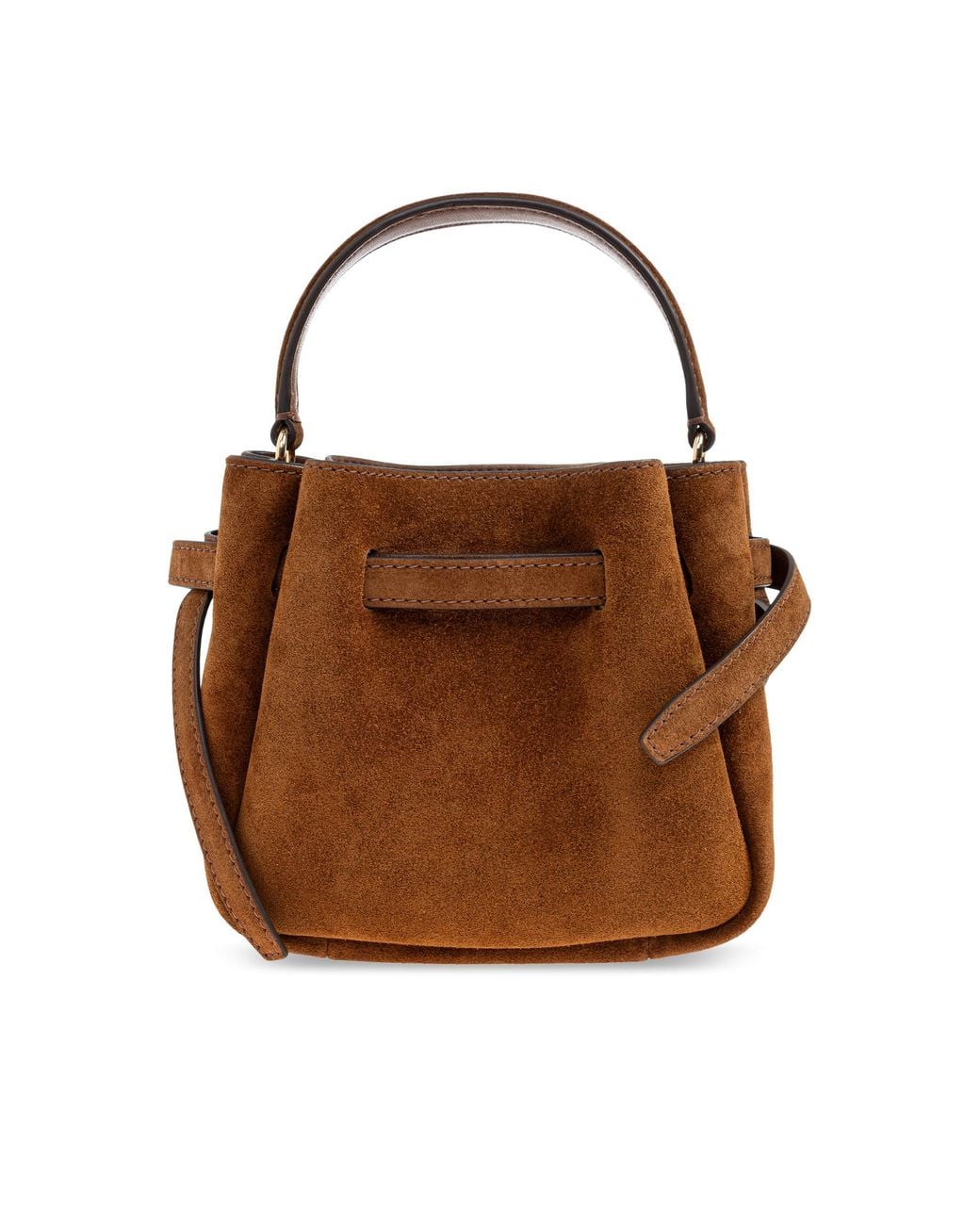 Tory Burch Brown Romy Mini Hand Bag