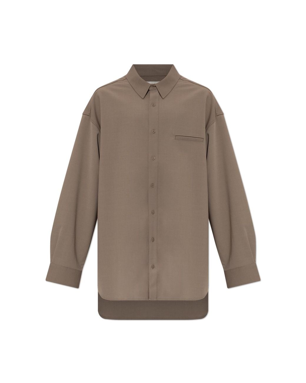 Entire studios Brown Shirt With Pocket
