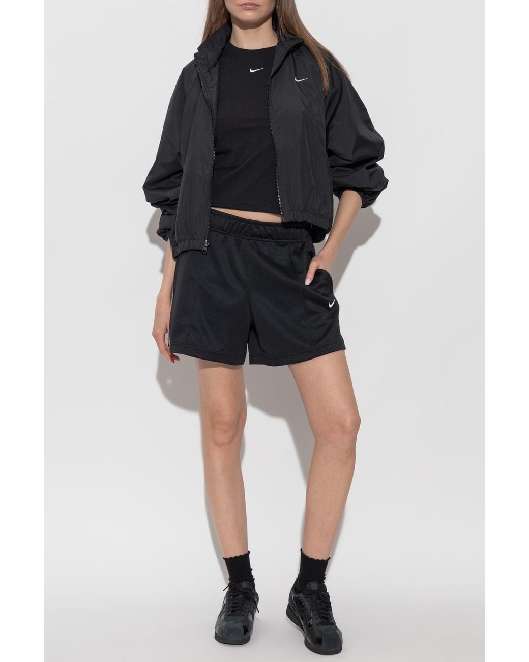 Nike Black T-Shirt With Logo