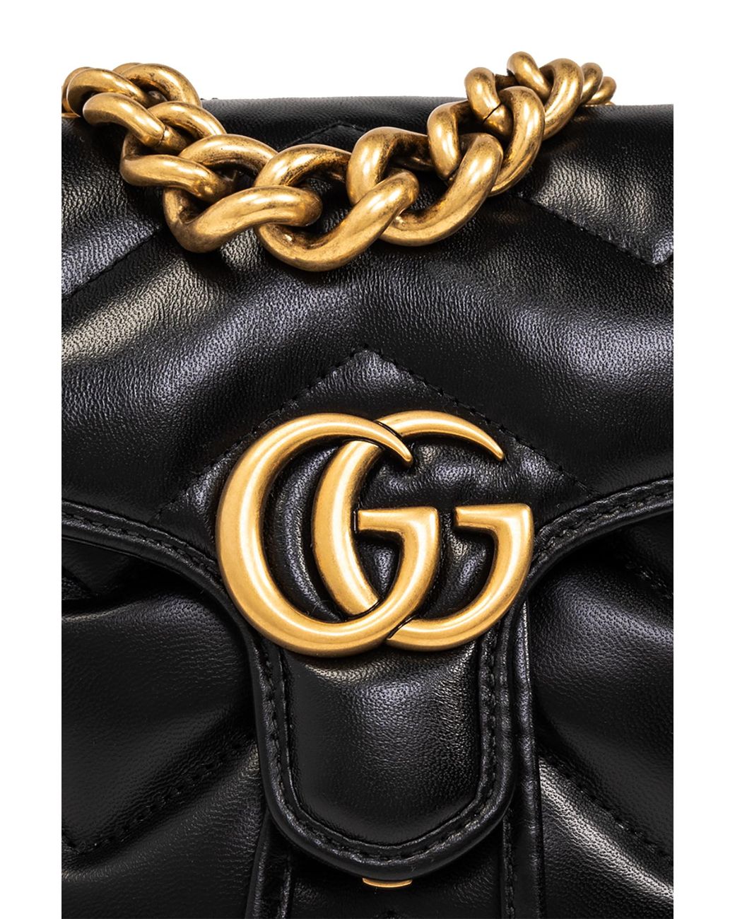 Gucci backpack shop gg marmont