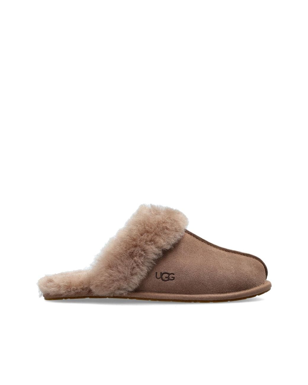 Ugg Blue Suede Slides 'Scuffette Ii'