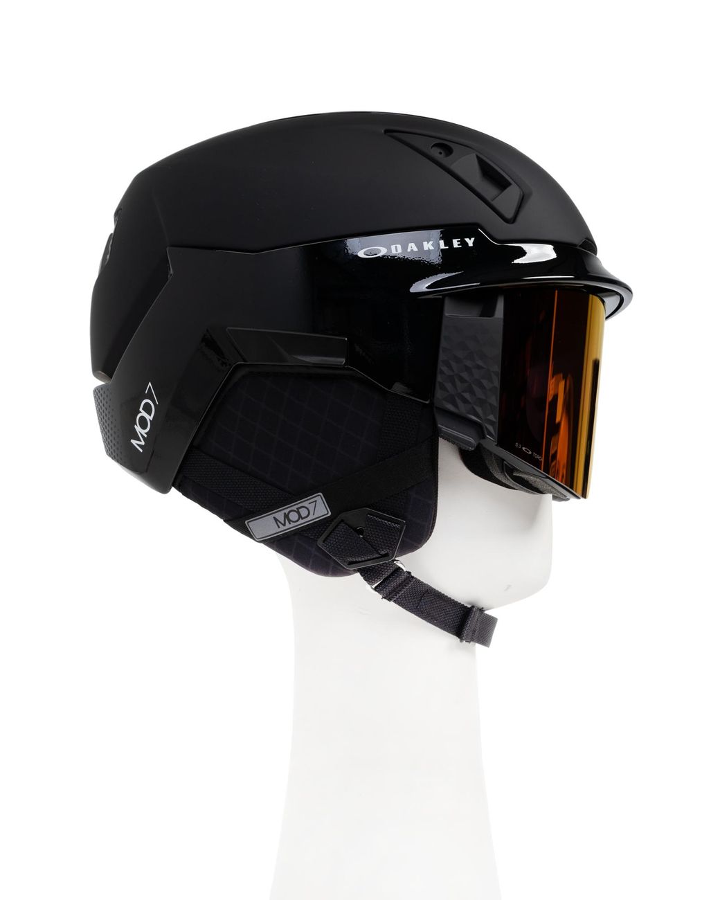 Oakley Black Helmet Mod7 Ice for men