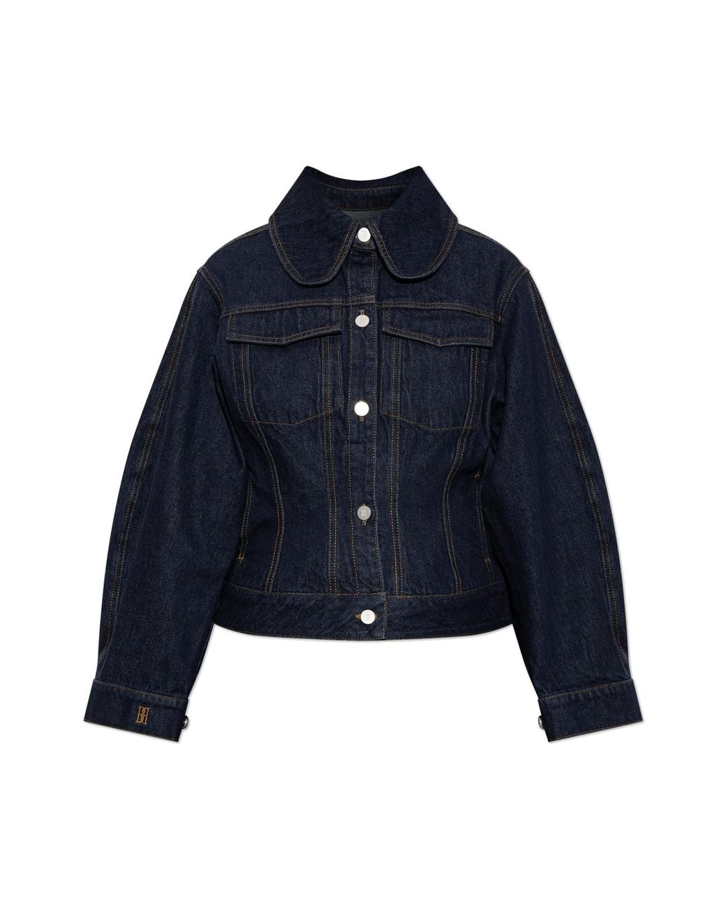 By Malene Birger Blue 'Villies' Denim Jacket