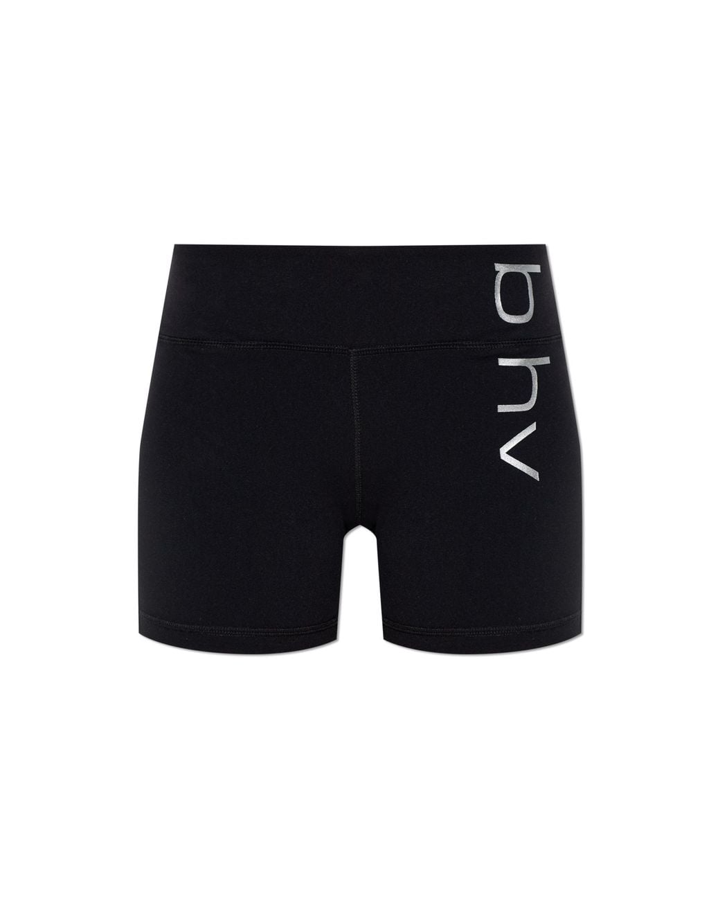 M I S B H V Black Short Leggings