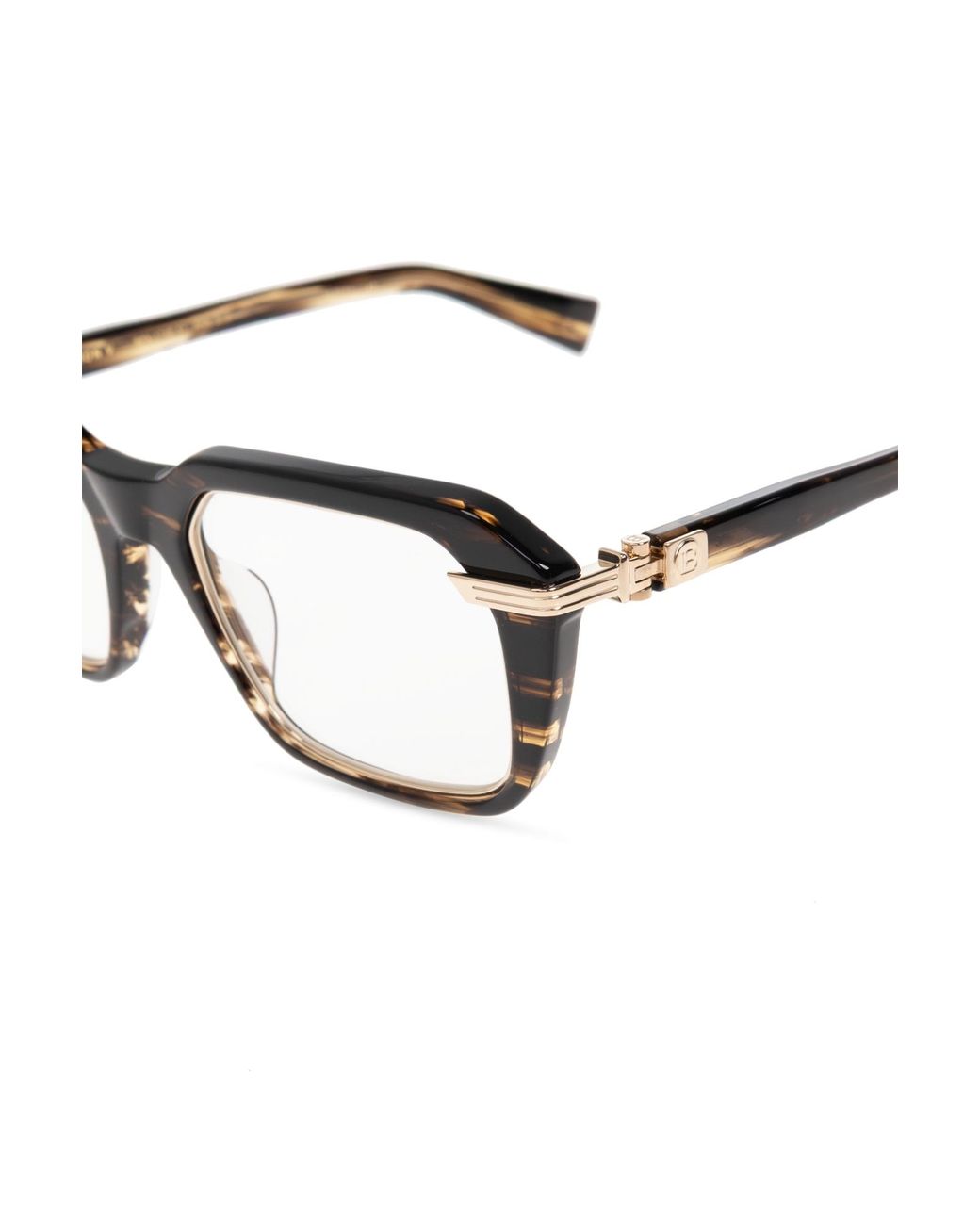 Balmain Brown Prescription Glasses Legion V
