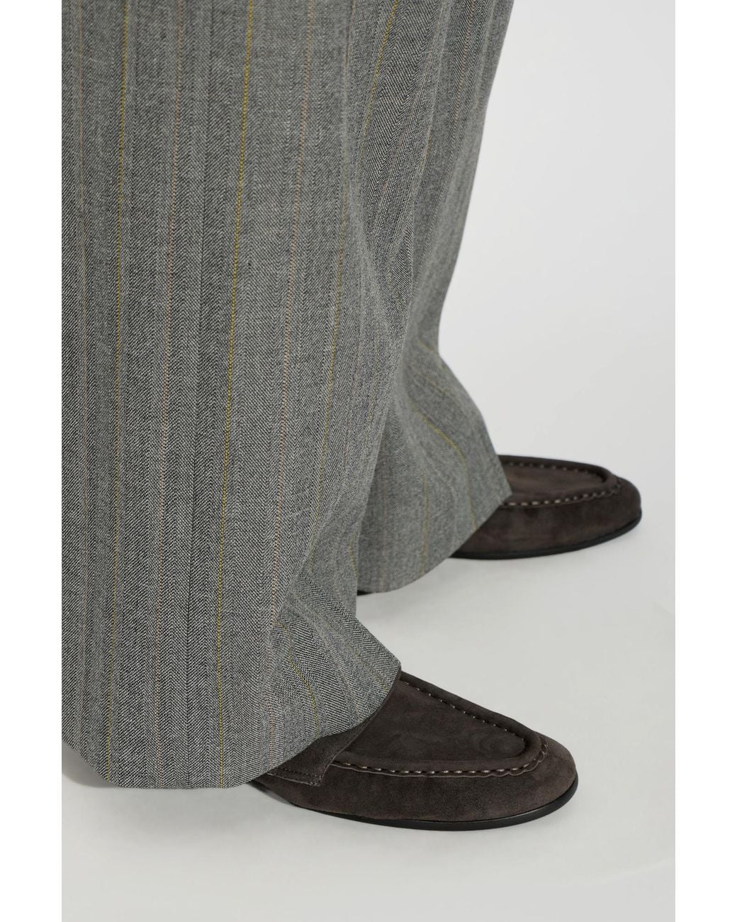 Black Suede Studio Black 'Arrow' Loafers