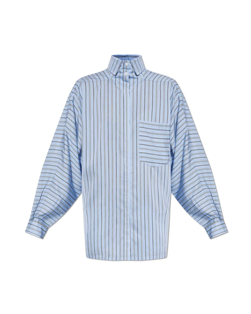 IRO Blue 'Nynnon' Shirt