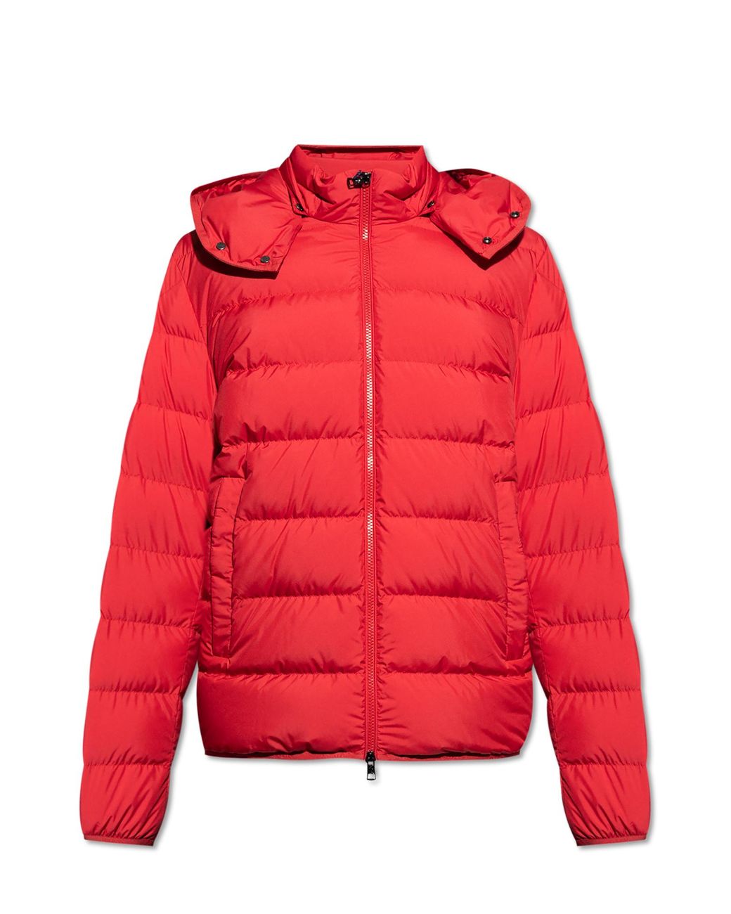 Moncler Red "Montbrocq" Down Jacket for men
