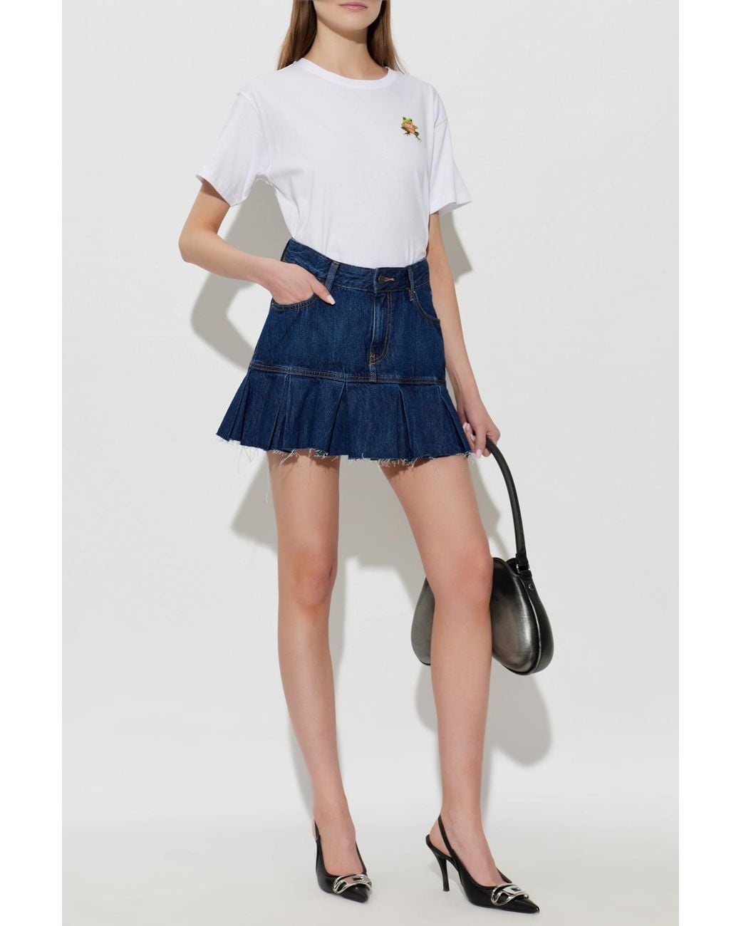 DIESEL White T-Shirt 'T-Normy-S15'